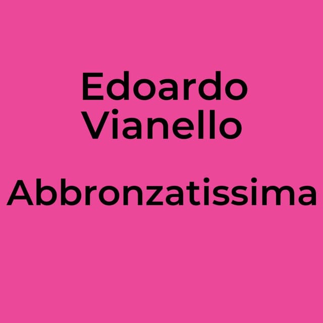Edoardo Vianello - Abbronzatissima