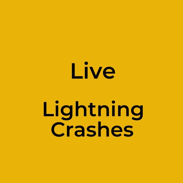 Lightning Crashes