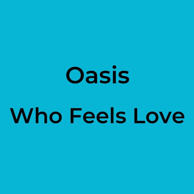 Who Feels Love