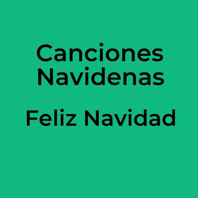Feliz Navidad