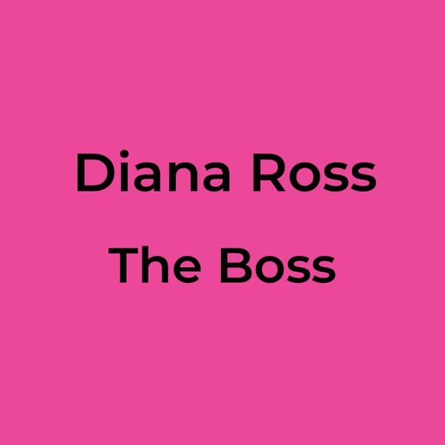 The Boss