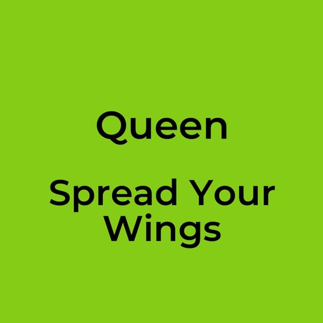 Spread Your Wings
