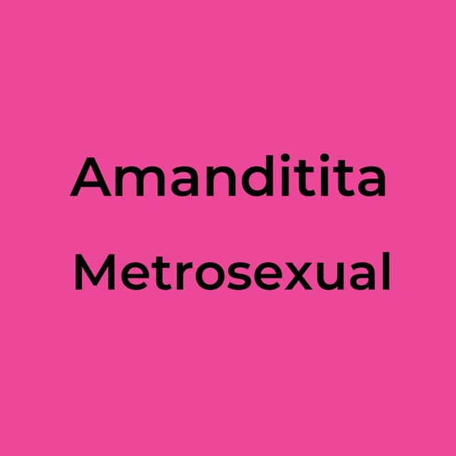 Metrosexual