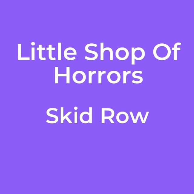 Skid Row