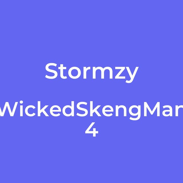 WickedSkengMan 4