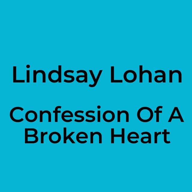 Confession Of A Broken Heart