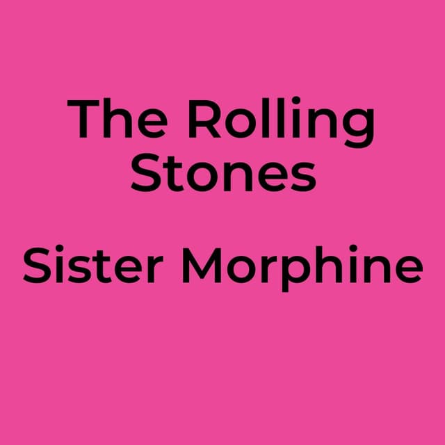 Sister Morphine