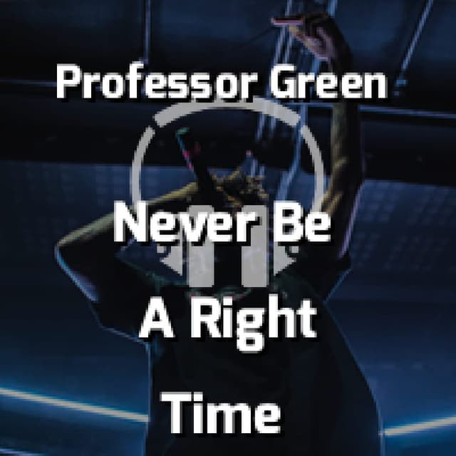 Never Be A Right Time