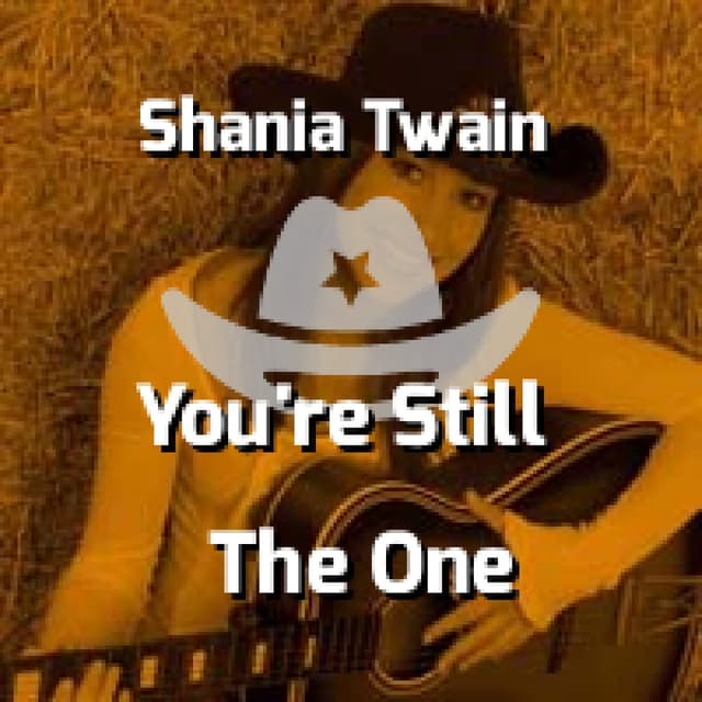 You're Still The One