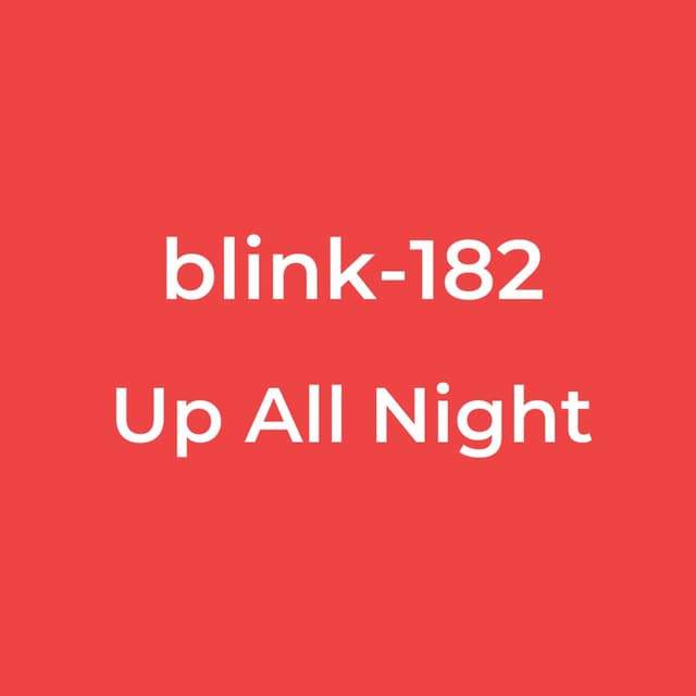 Up All Night
