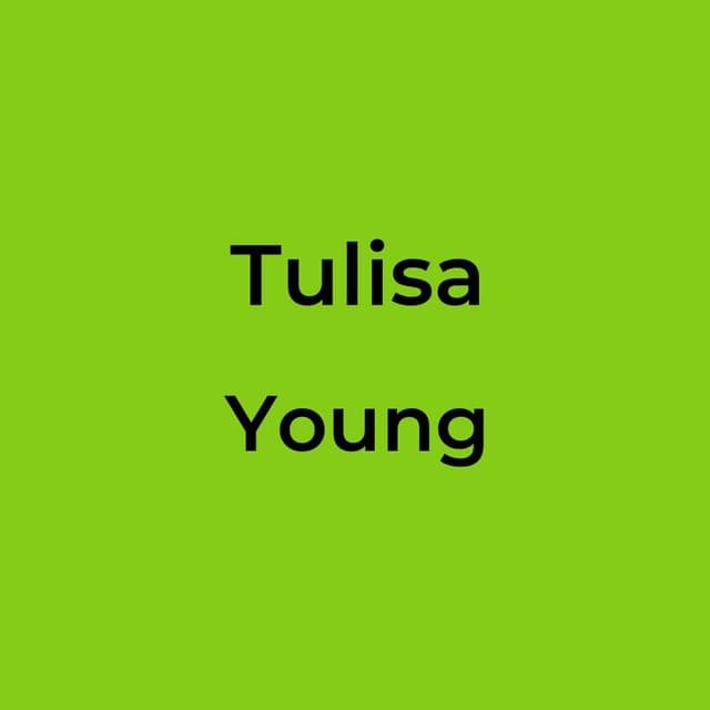 Tulisa - Young