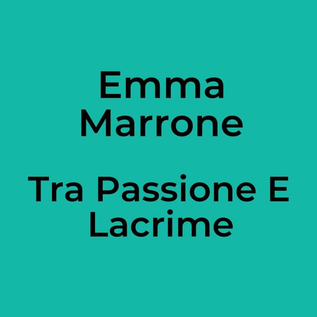 Tra Passione E Lacrime