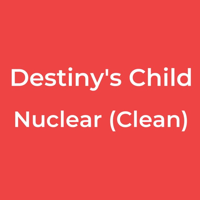 Nuclear (Clean)