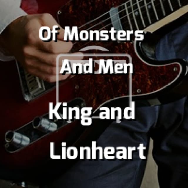 King and Lionheart