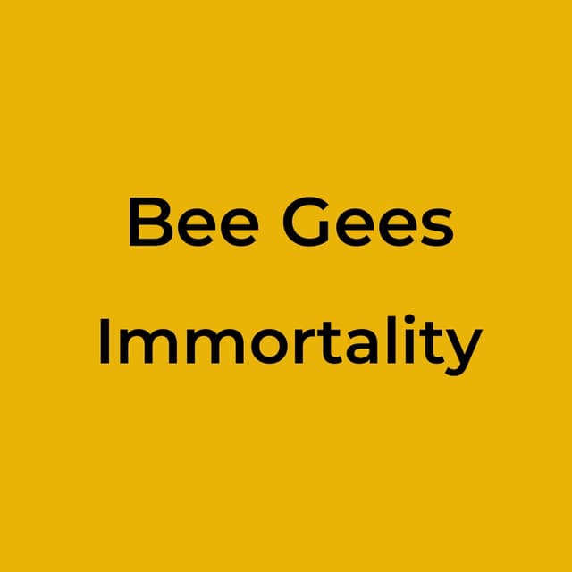 Immortality