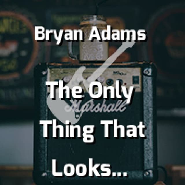 The Only Thing That Looks Good On Me Is You