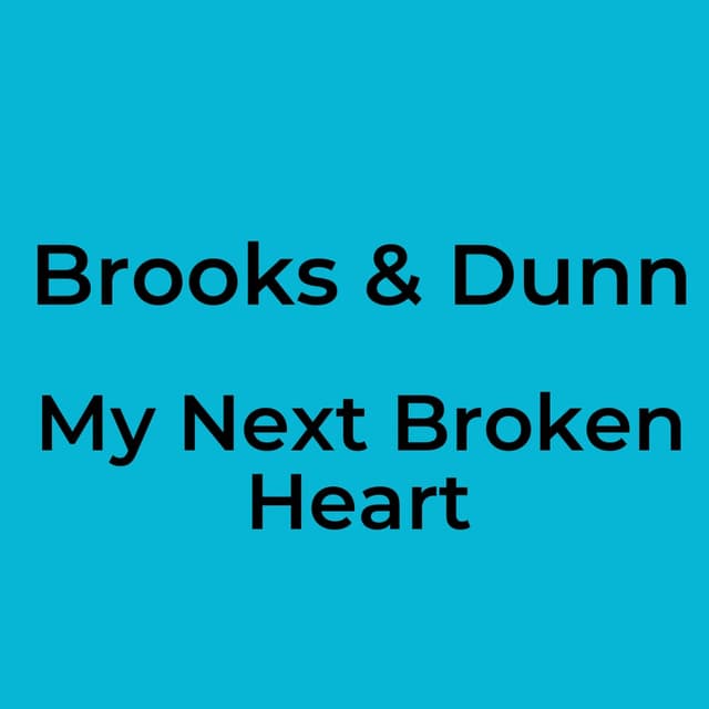 My Next Broken Heart