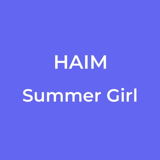 Summer Girl