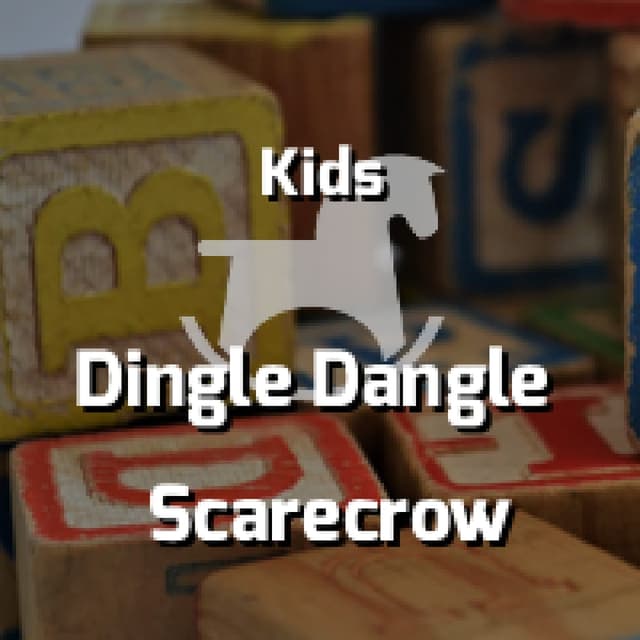 Dingle Dangle Scarecrow