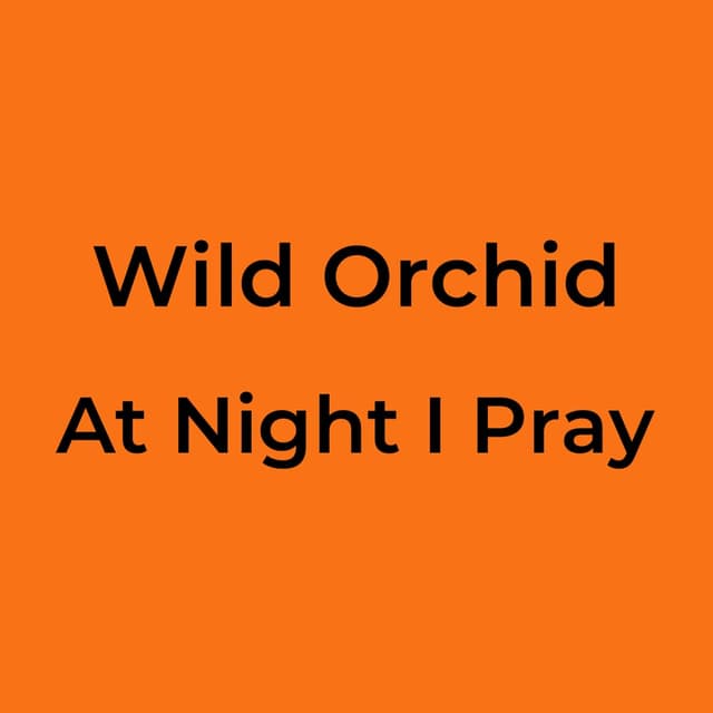 At Night I Pray