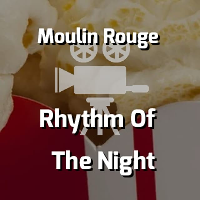 Rhythm Of The Night