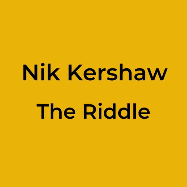 The Riddle