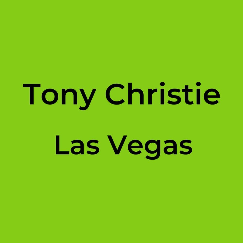Tony Christie - Las Vegas