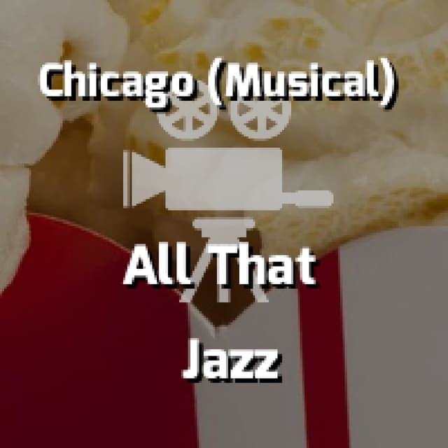 All That Jazz