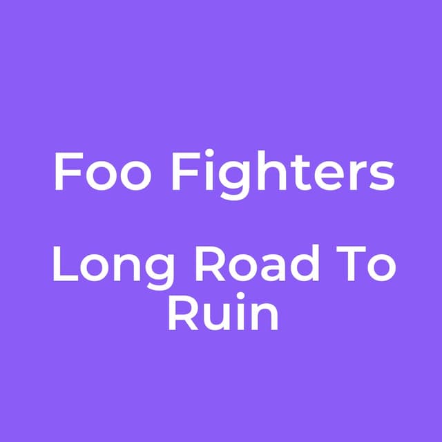 Long Road To Ruin