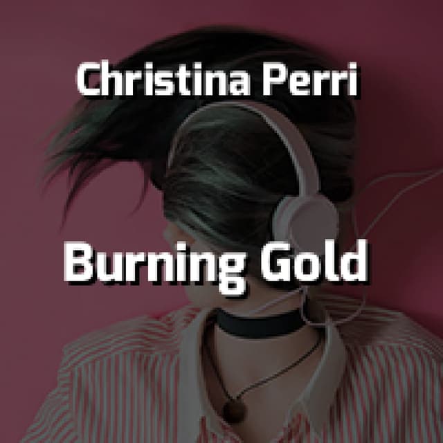 Burning Gold