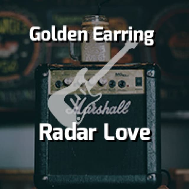 Radar Love