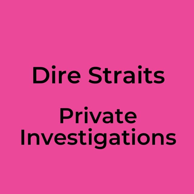 Private Investigations