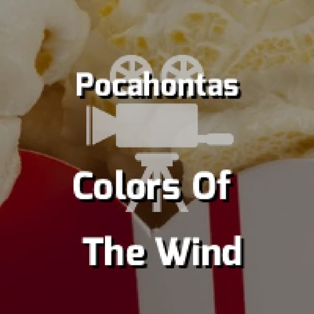 Colors Of The Wind