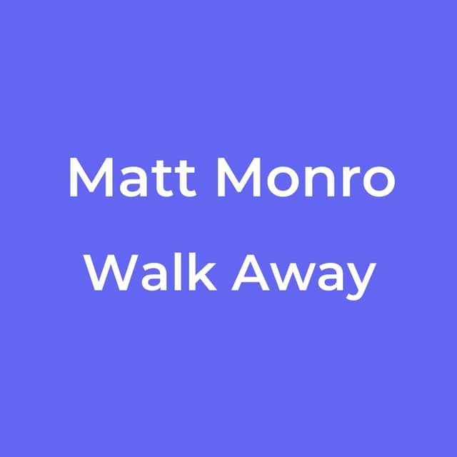 Walk Away