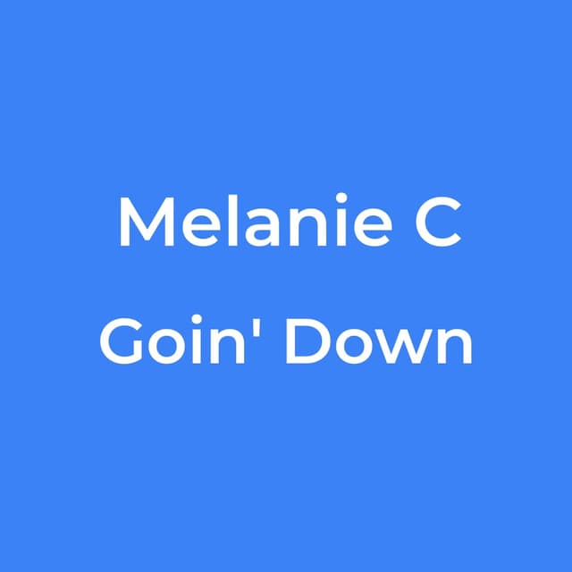 Goin' Down