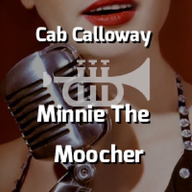 Minnie The Moocher