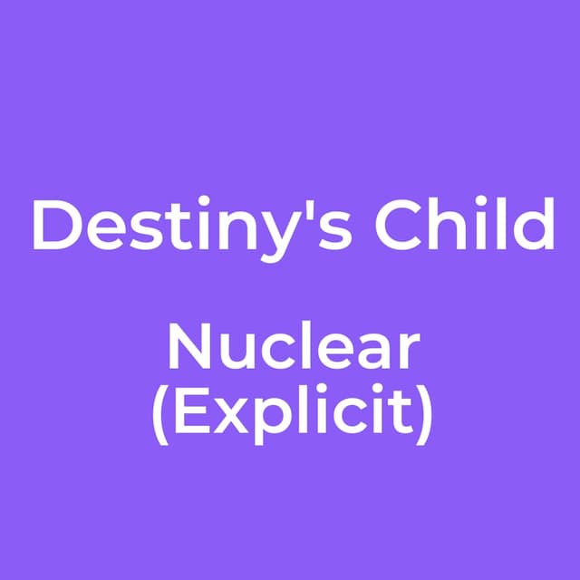 Nuclear (Explicit)
