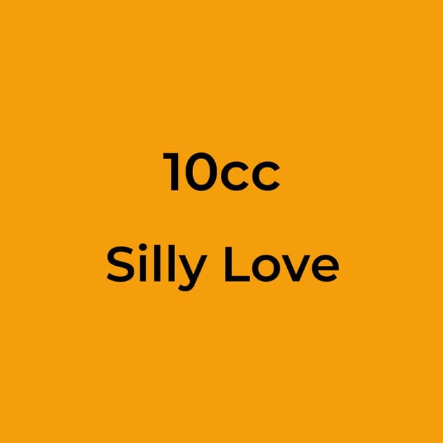 Silly Love