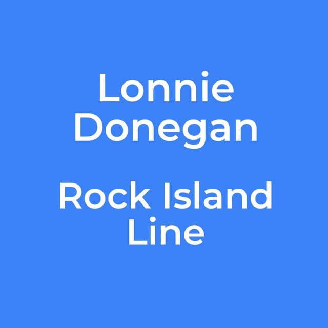 Rock Island Line