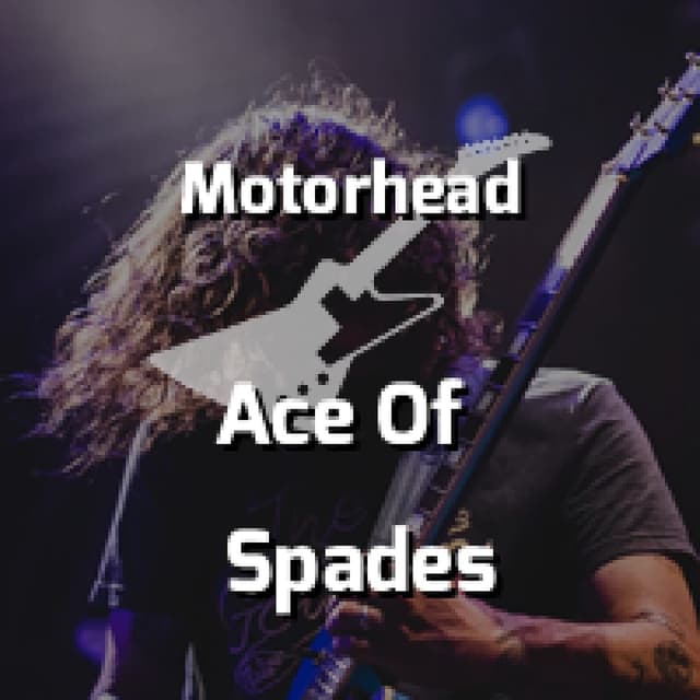 Ace Of Spades