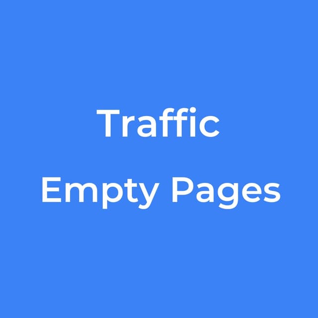Empty Pages