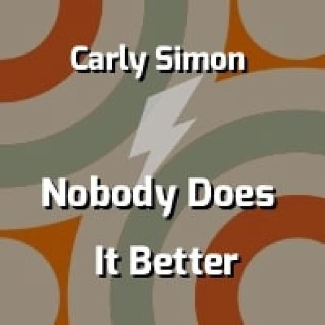 Nobody Does It Better