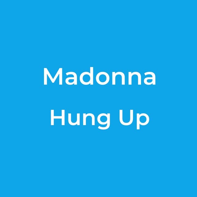 Hung Up