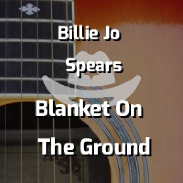 Blanket On The Ground