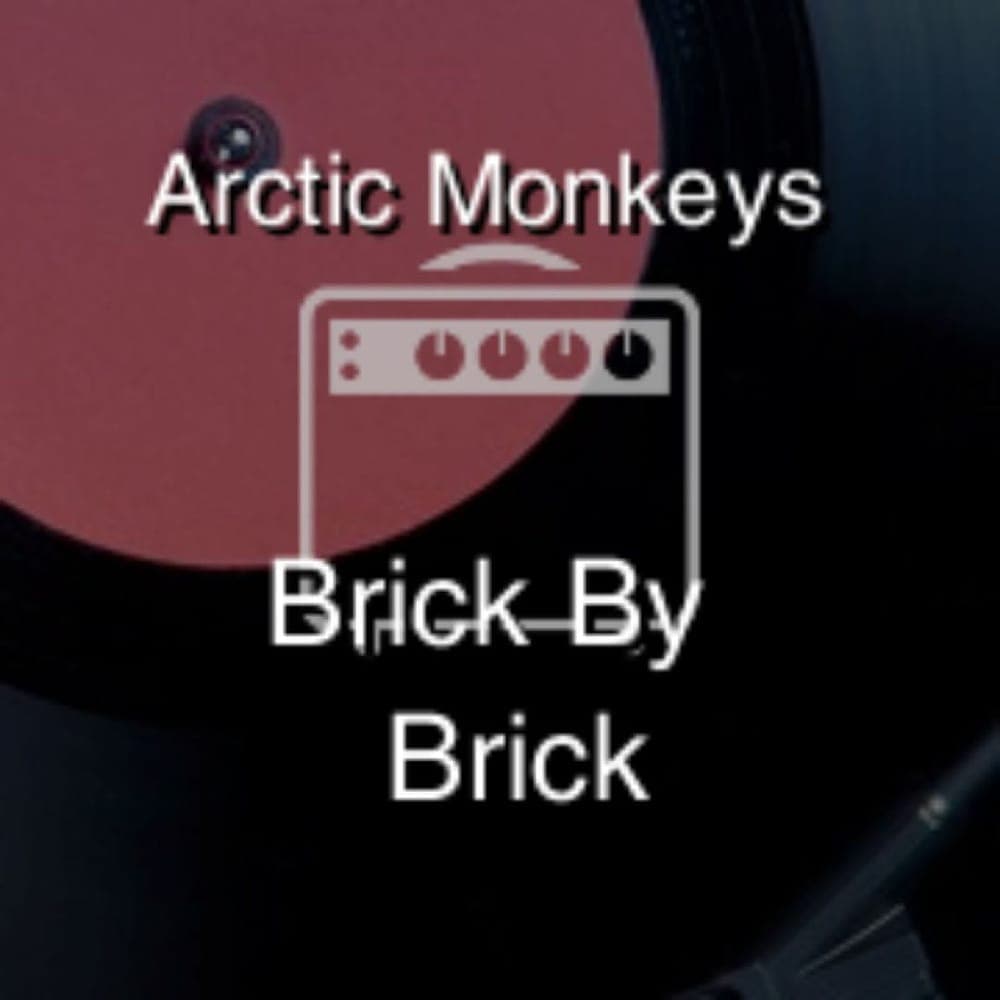 Arctic Monkeys - Brick By Brick