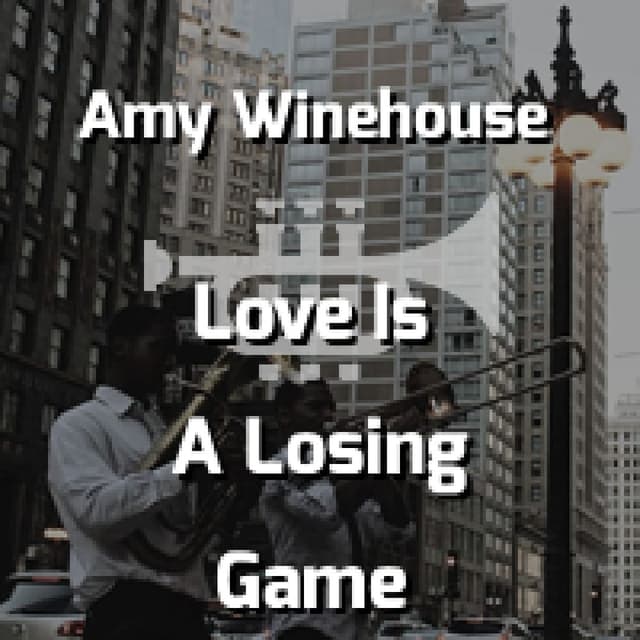 Love Is A Losing Game