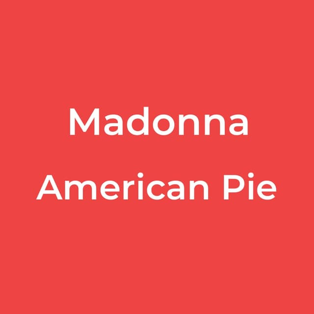American Pie