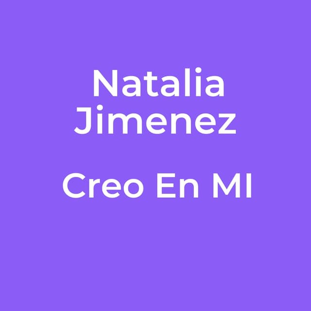 Creo En MI