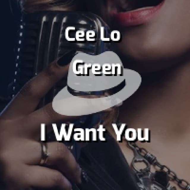 I Want You (Hold On To Love)