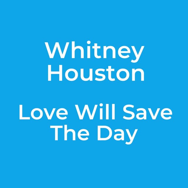 Love Will Save The Day